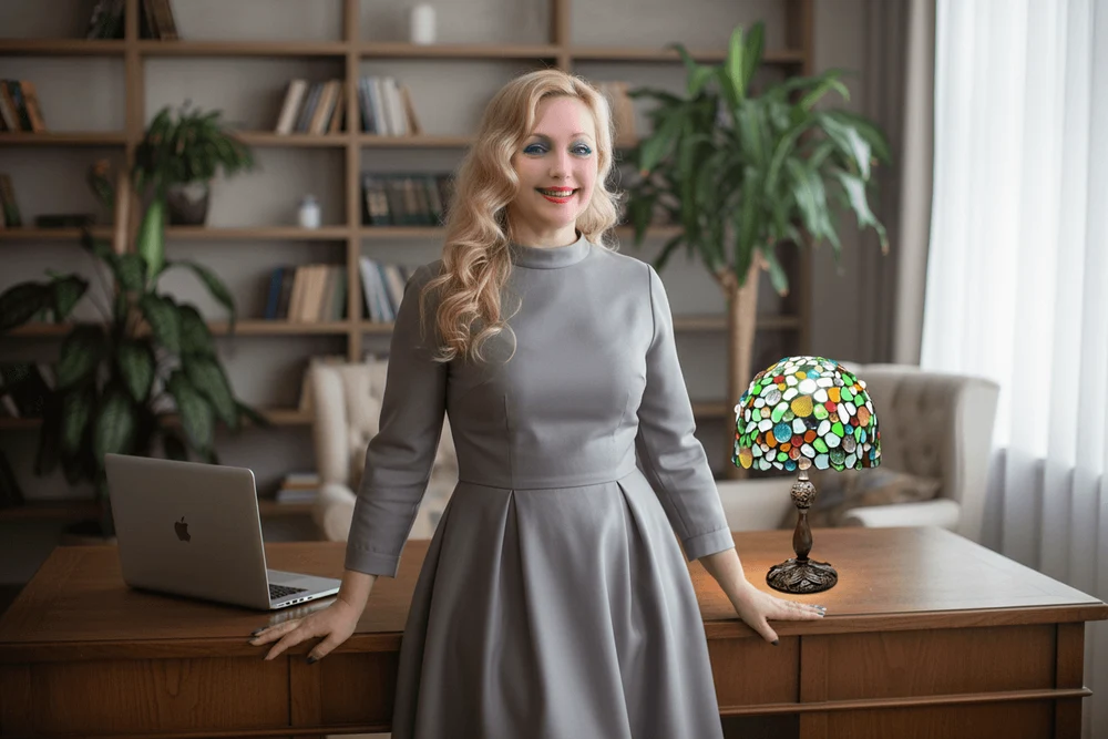 Ольга Палагина.  Автор книги года 2025