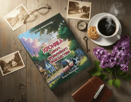 📚 Именная книга с автографом автора. «Любавинские истории. Хроника одного чрезвычайного происшествия». Книга года 2025. Второе дополненное издание
